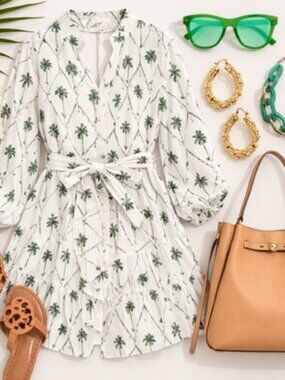 Zara Long Sleeve Summer Dress